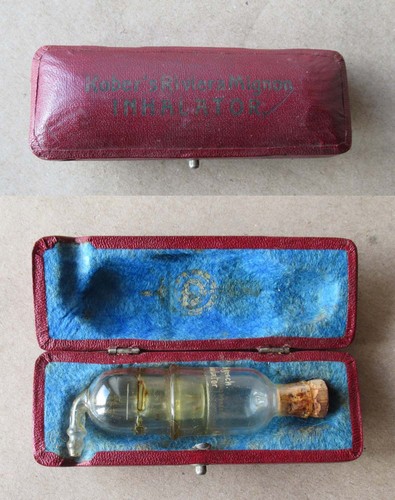 Antique medical vapour - medical,