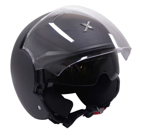 Motorcycle open face - motorcycle, crash
