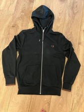 Fred Perry Mens Hoodie Zip