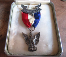 Vintage Sterling Silver Boy