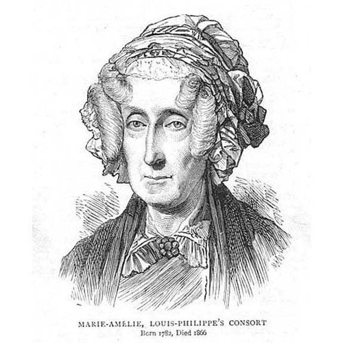 Marie amelie consort king - consort, of