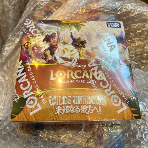 Lorcana wilds unknown booster - wilds,