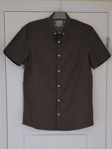 Next khaki short - short, sleeve
