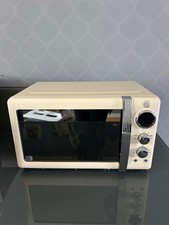 Swan Retro Manual Microwave