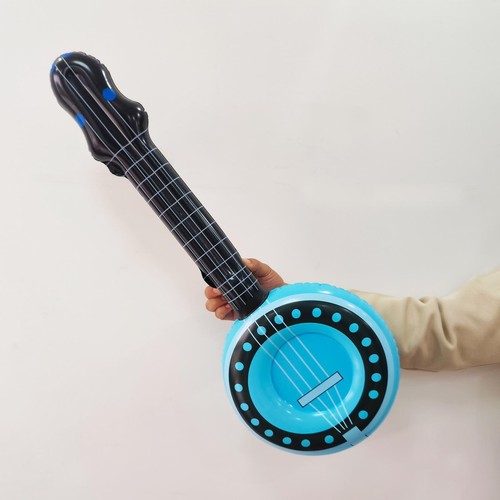 Inflatable banjo rock star toy - banjo,