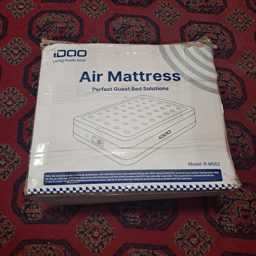 Idoo double air bed inflatable - idoo,