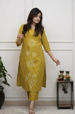 Indian Yellow Floral