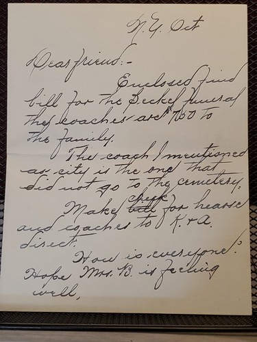 1915 letter j burke - letter,