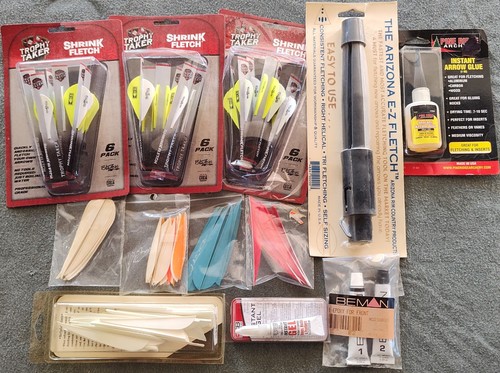New old stock fletching - stock,