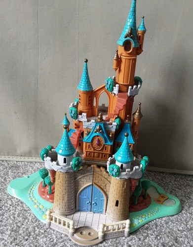 Polly pocket cinderella castle - cinderella,