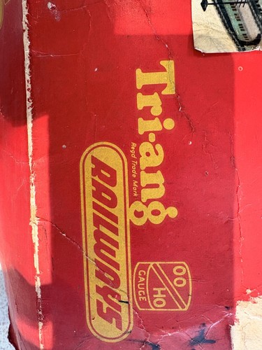 Vintage tri ang - tri-ang, electric