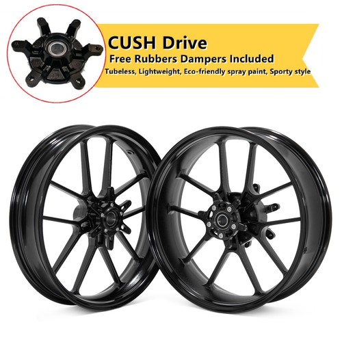 Tubeless supermoto cush - 17",