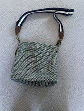 Fat Face Crossbody Canvas Bag