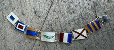 Opro Sterling Silver Enamel