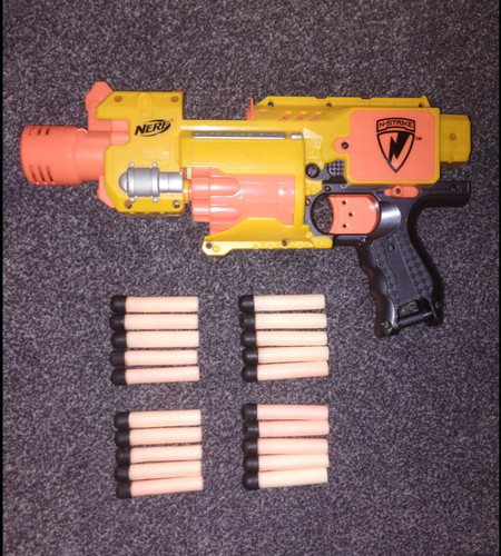 Nerf strike barricade 10 - n-strike,