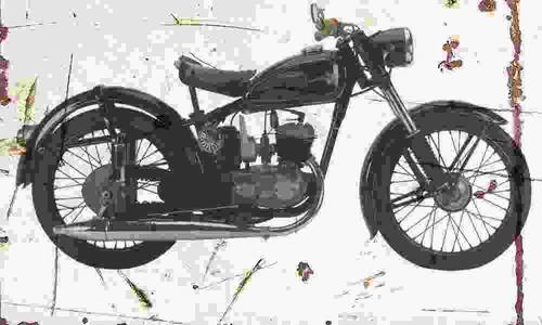Rt125 1956 aged vintage - 1956,