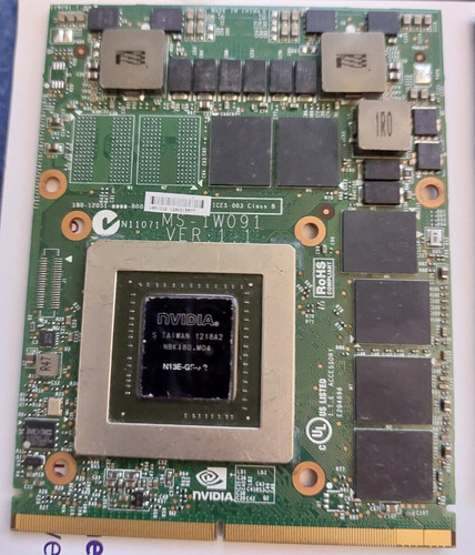 Nvidia gtx 670mx 1w091 - gf,