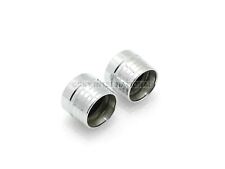 Front Fork Oil Seal Holder Compatible With Royal Enfield Bullet Old Chromed