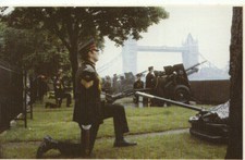 Royal Family 1982 Postcard - A Salute of Guns for Prince William of Wales TZ2683