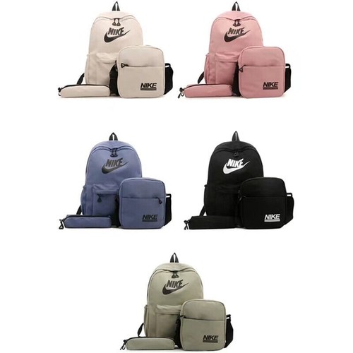 3pcs nikе backpack lunch - backpack, bag