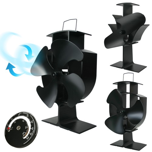 Heat powered wood log - heat,