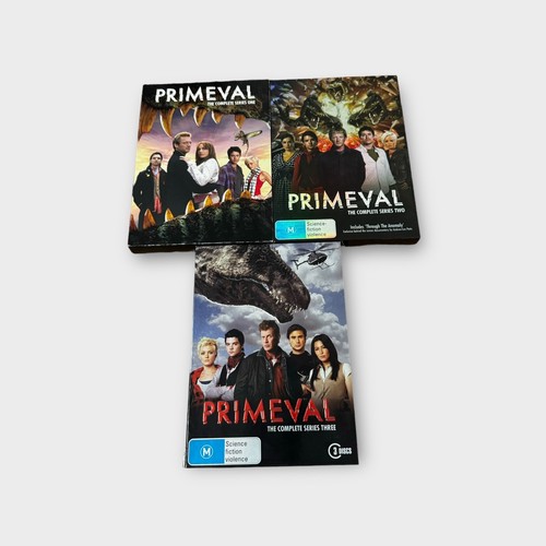 Primeval series andre lee - 1-3,