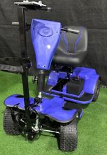 NEW i-m4 Journey Single seater golf buggy-Blue-Lithium battery