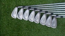 Meridian Genesis  steel shaft golf clubs irons 3,4,5,6,7,8,9, PW