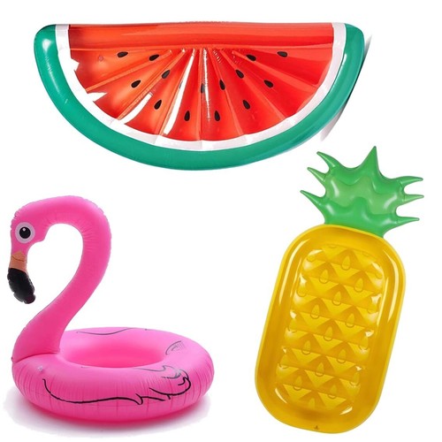 Inflatable pvc pool floats lie - pvc,