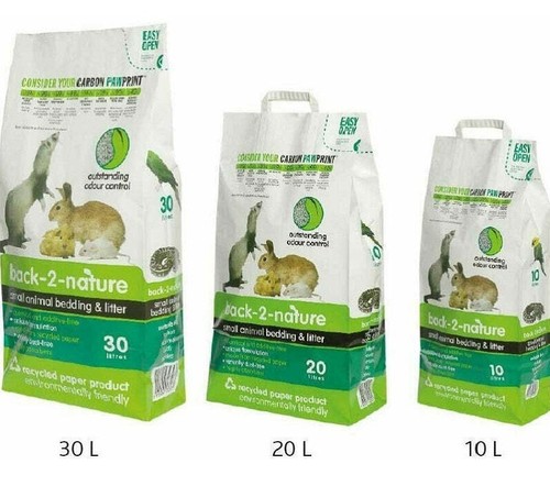 Small animal bedding back - small,