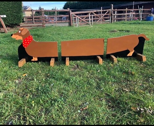 Showjump fillers brown sausage - showjump,