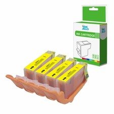 4 Yellow Ink Cartridge For