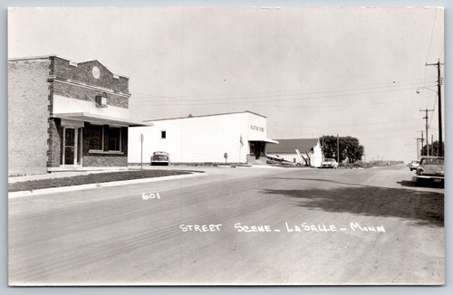 Salle main street bank - la, salle~main