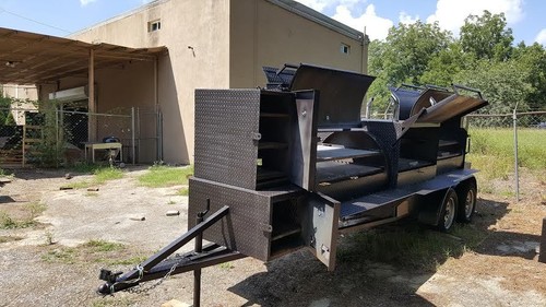 Night rex bbq smoker cooker - night,