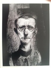 Art POSTCARD ART " Ken Currie " 1993 " The Doctor " 