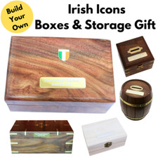 Irish Icons Wooden Boxes, Post