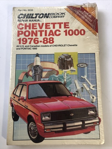 Chilton 6836 repair manual - chilton,