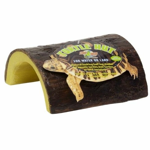 Zoo med turtle hut for - med,