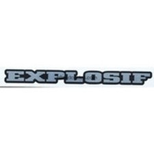 Kona explosif top - "explosif", model