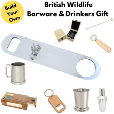 British Wildlife Barware