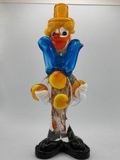 Vintage Murano Glass Clown