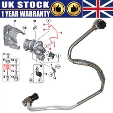 Turbo Oil Feed Pipe & Banjo