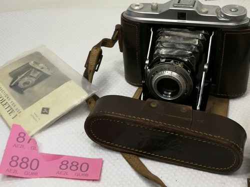 Agfa isolette roll film - i,