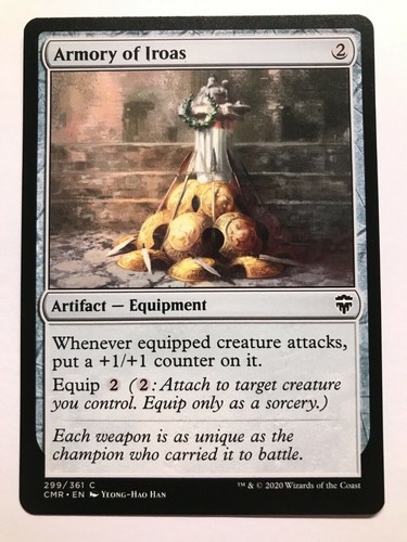 Armory iroas commander - of,