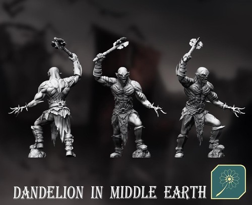 White orc warlord northern - of,