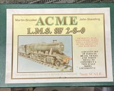 Acme 7mm O Gauge LMS/BR 2-8-0