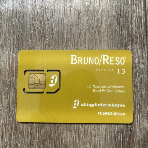 Vintage digidesign bruno reso - digidesign, bruno/reso