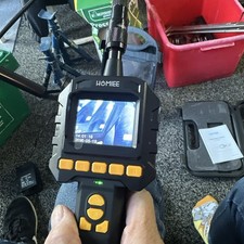 Homiee Inspection Camera With Recordable Monitor
