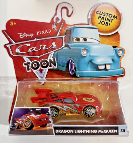Mattel disney pixar cars toon - cars,