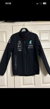 Mens F1 Mercedes Softshell